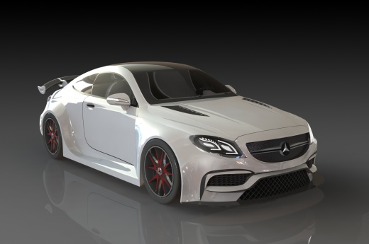 Mercedes S-63 AMG轿车 梅赛德斯S63AMG运动版缩略图