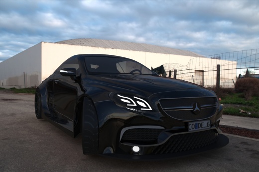 Mercedes S-63 AMG轿车 梅赛德斯S63AMG运动版缩略图