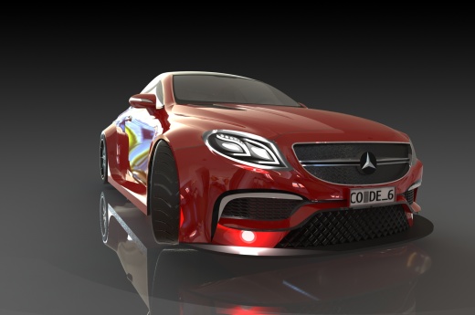 Mercedes S-63 AMG轿车 梅赛德斯S63AMG运动版缩略图