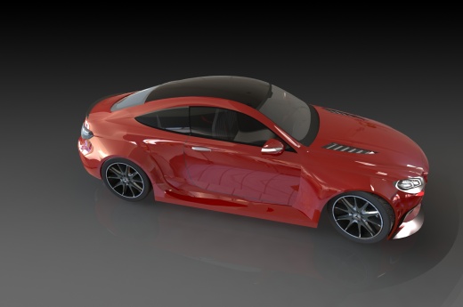 Mercedes S-63 AMG轿车 梅赛德斯S63AMG运动版缩略图