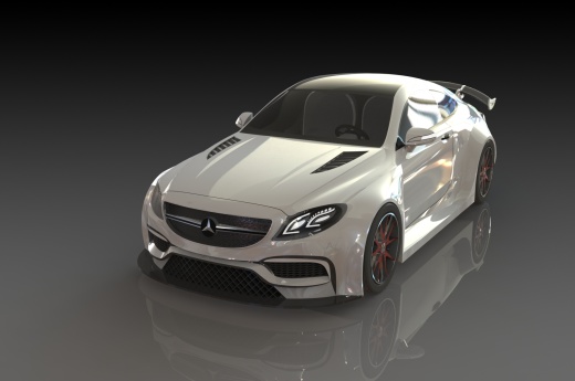 Mercedes S-63 AMG轿车 梅赛德斯S63AMG运动版缩略图