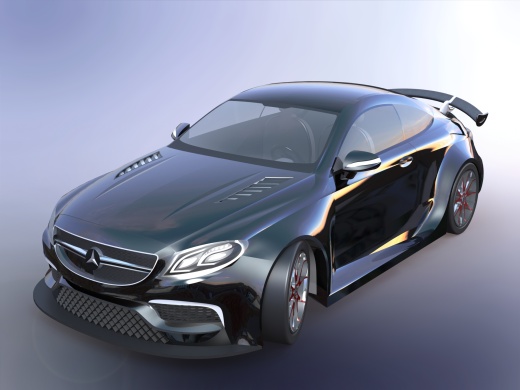 Mercedes S-63 AMG轿车 梅赛德斯S63AMG运动版缩略图