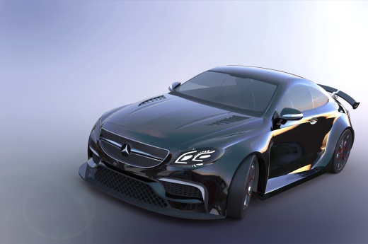 Mercedes S-63 AMG轿车 梅赛德斯S63AMG运动版缩略图