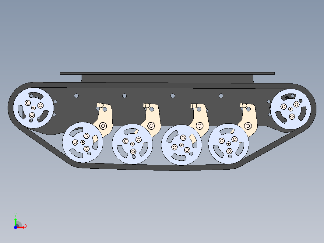 ts100-tank履带坦克底盘