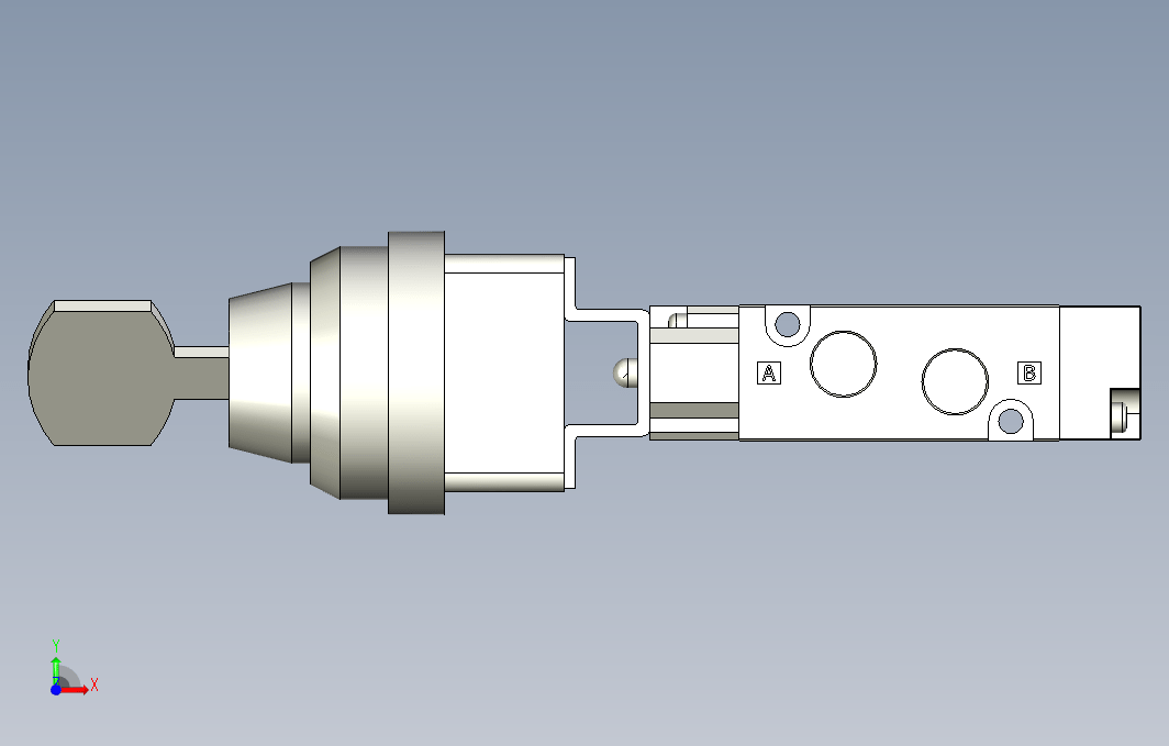 机械阀3D-MV-23-11系列