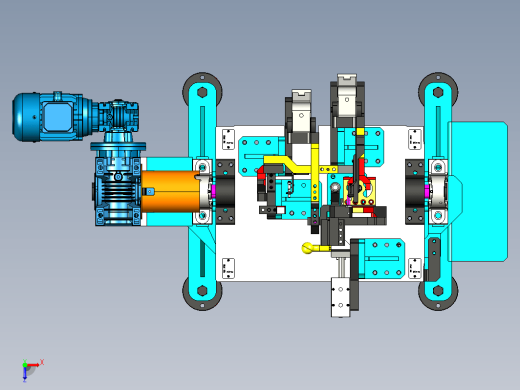 Spot Welding Fixture点焊夹具缩略图
