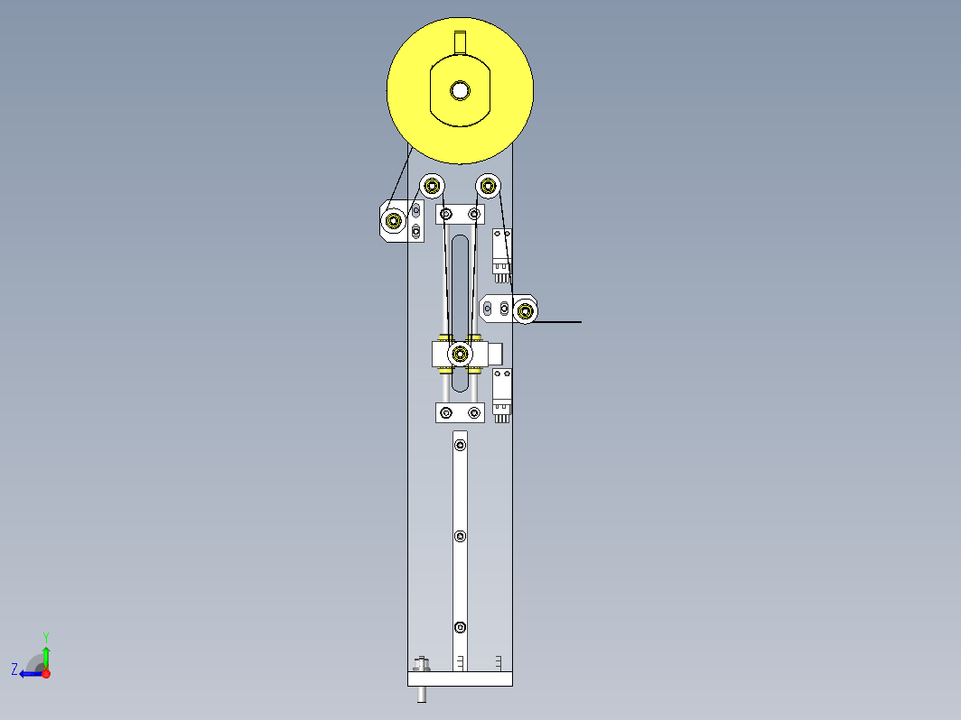 板材进给跳动辊