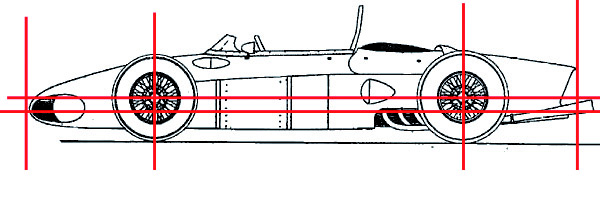 Ferrari 法拉利 156 F1鲨鱼鼻方程式赛车