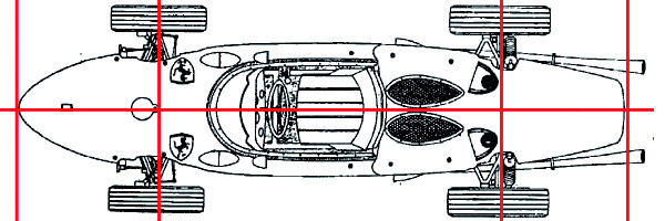 Ferrari 法拉利 156 F1鲨鱼鼻方程式赛车