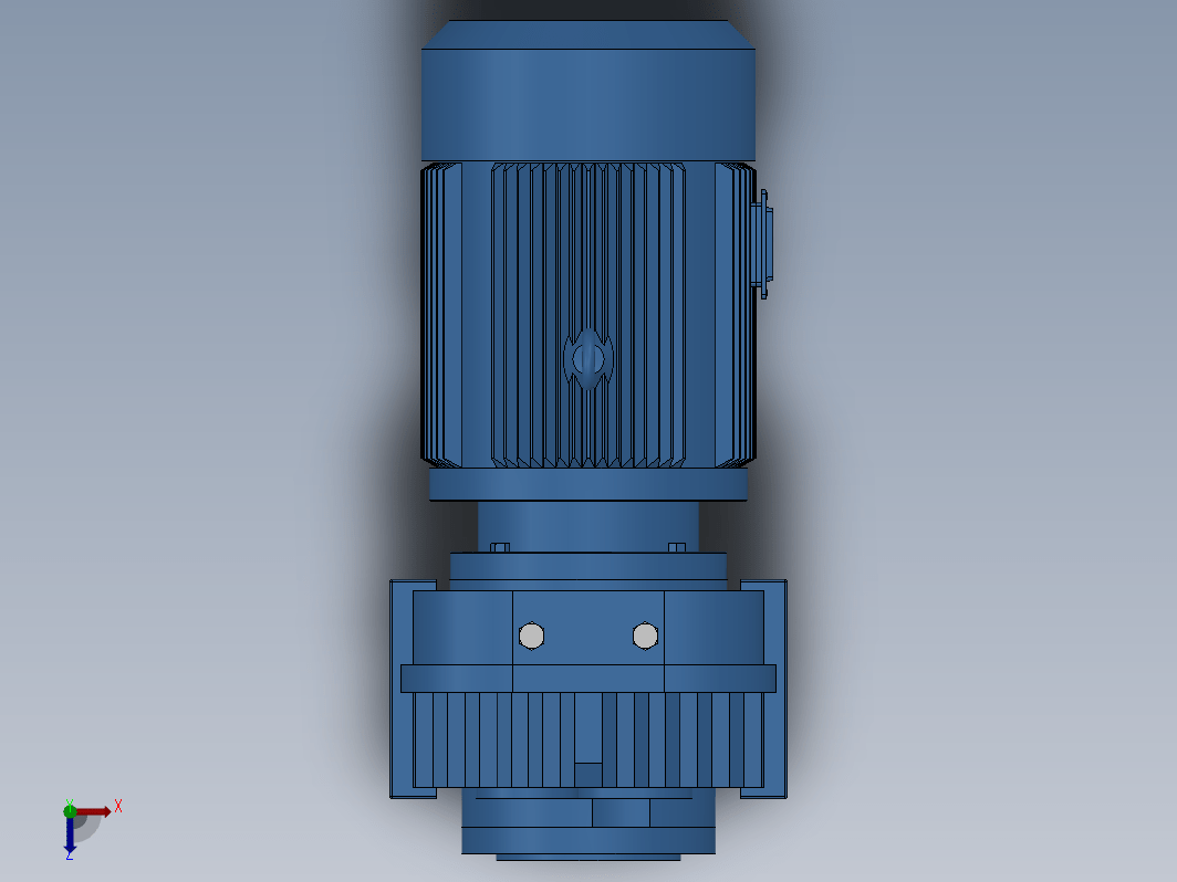 FAZ37 B14法兰空心轴安装平行轴-斜齿轮减速电机[FAZ37-66.09Y0.37-4P-M1-J1]