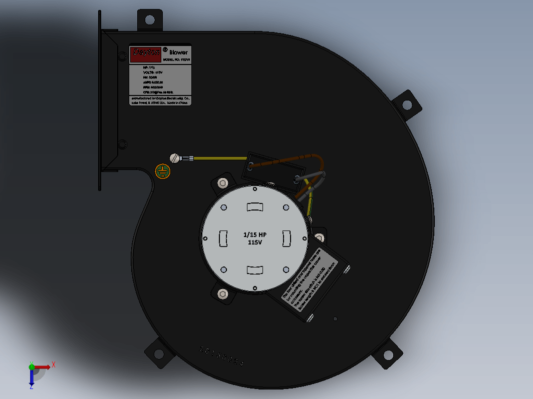 1TDV4风机