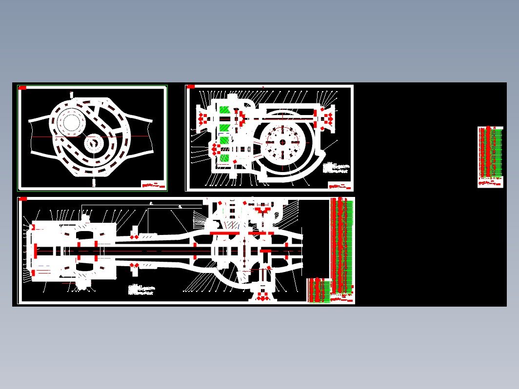 577 重型自卸汽车设计（驱动桥总成设计）（有cad原图）