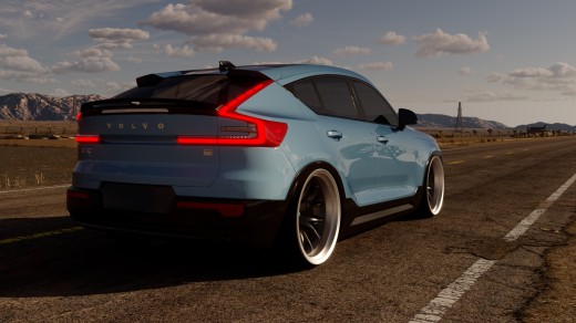 Volvo C40 汽车缩略图