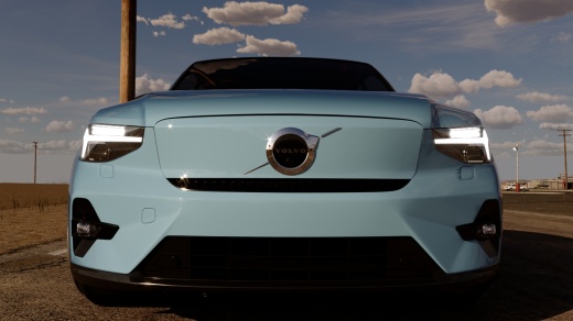 Volvo C40 汽车缩略图