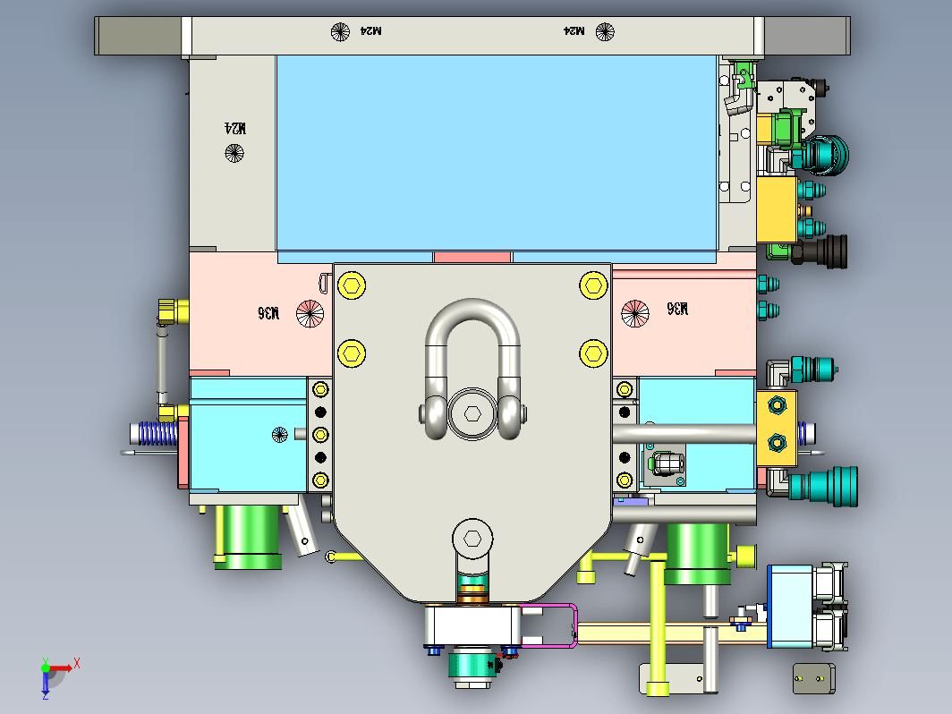 大型汽车模具A14