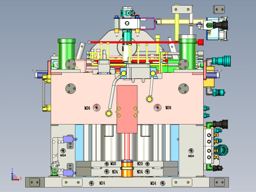 大型汽车模具A14