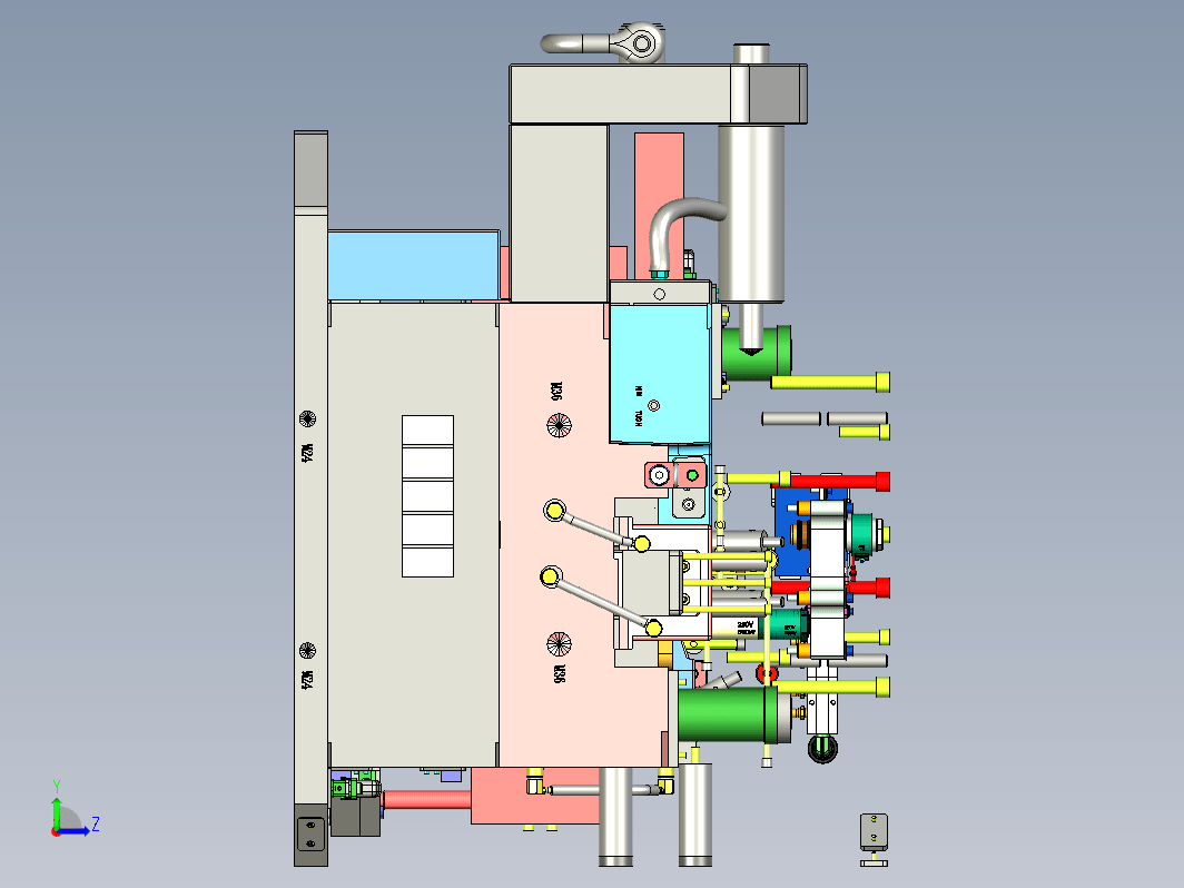 大型汽车模具A14