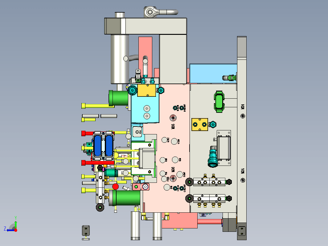 大型汽车模具A14