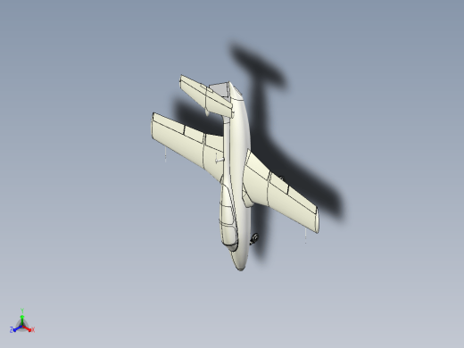Aero L-29 Delfin飞机缩略图