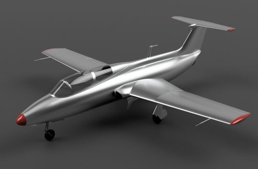 Aero L-29 Delfin飞机缩略图