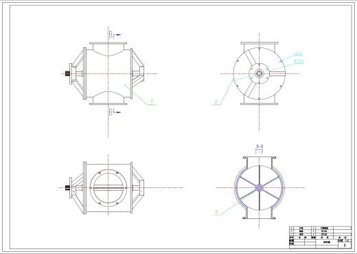 气力吸粮机三维SW2014带参+CAD+说明书缩略图