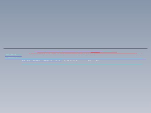 API标准闸阀300LB 6寸口径 Z300605缩略图