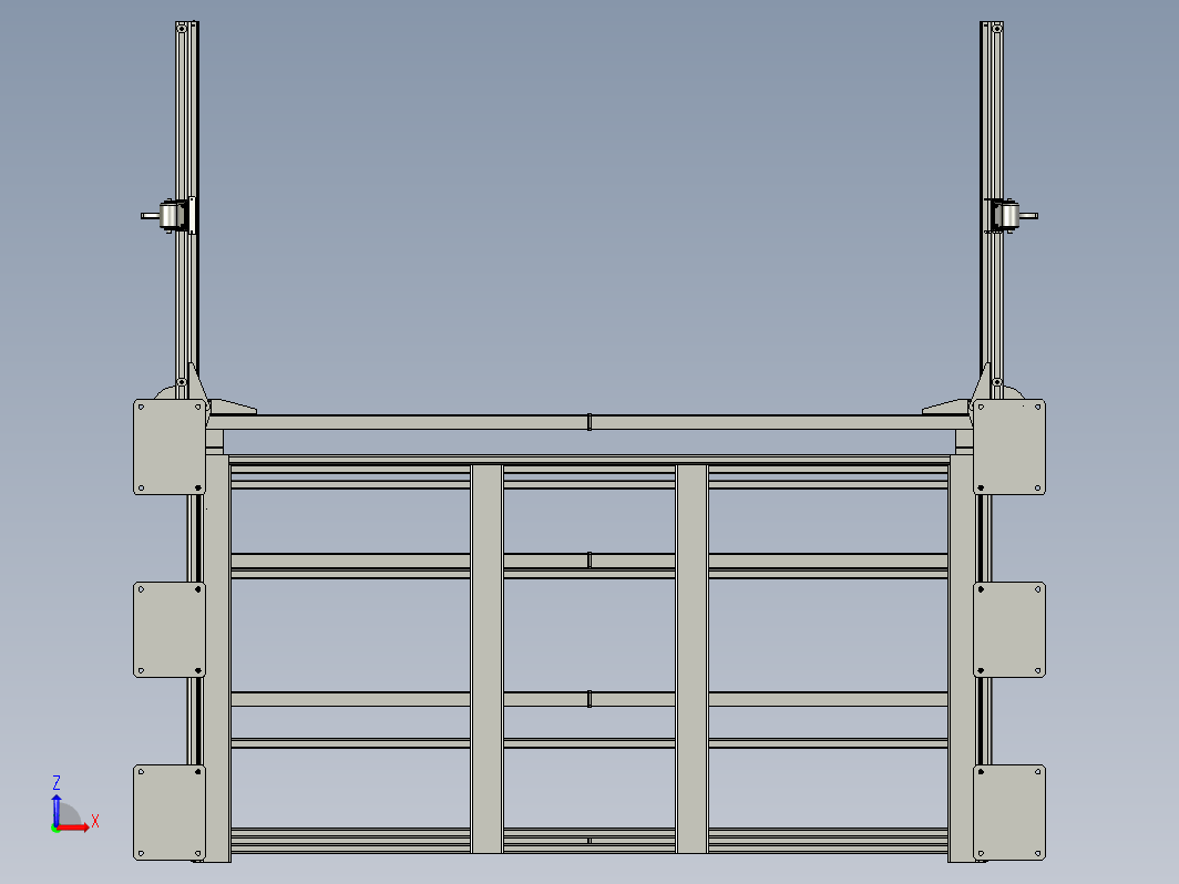 roll-out rack展开架