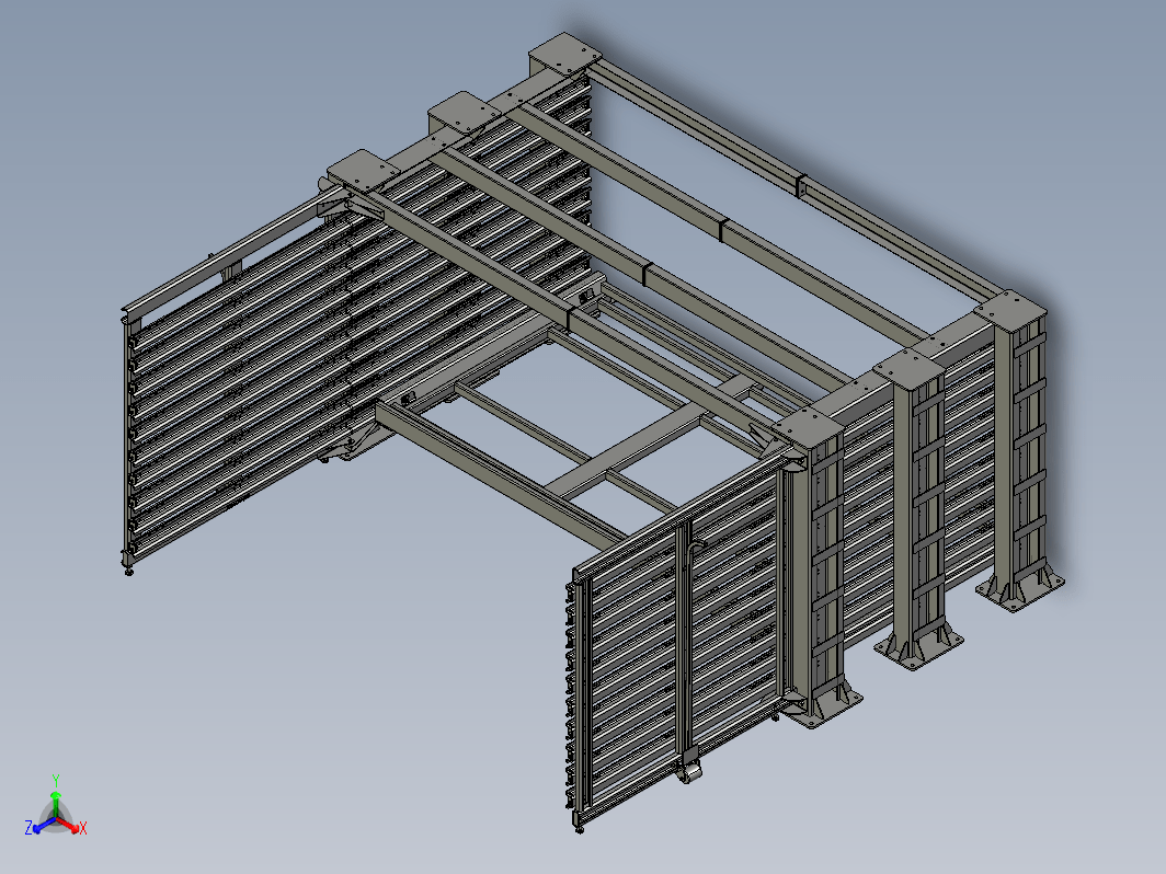 roll-out rack展开架