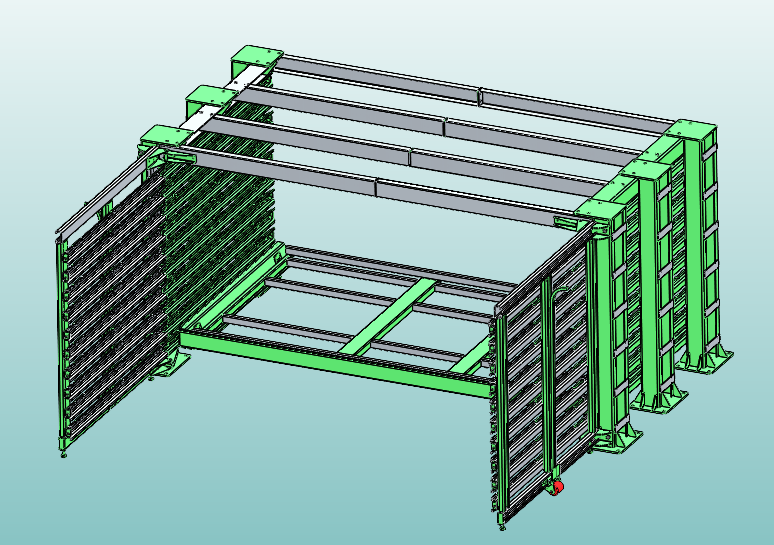 roll-out rack展开架