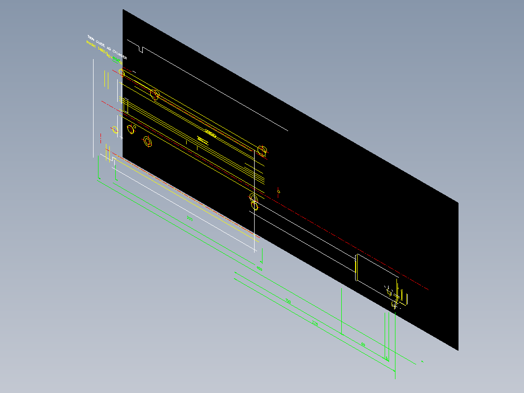 气缸 40x150