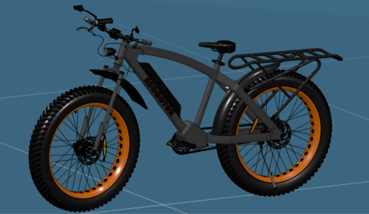 Wildtan M-5600电动自行车
