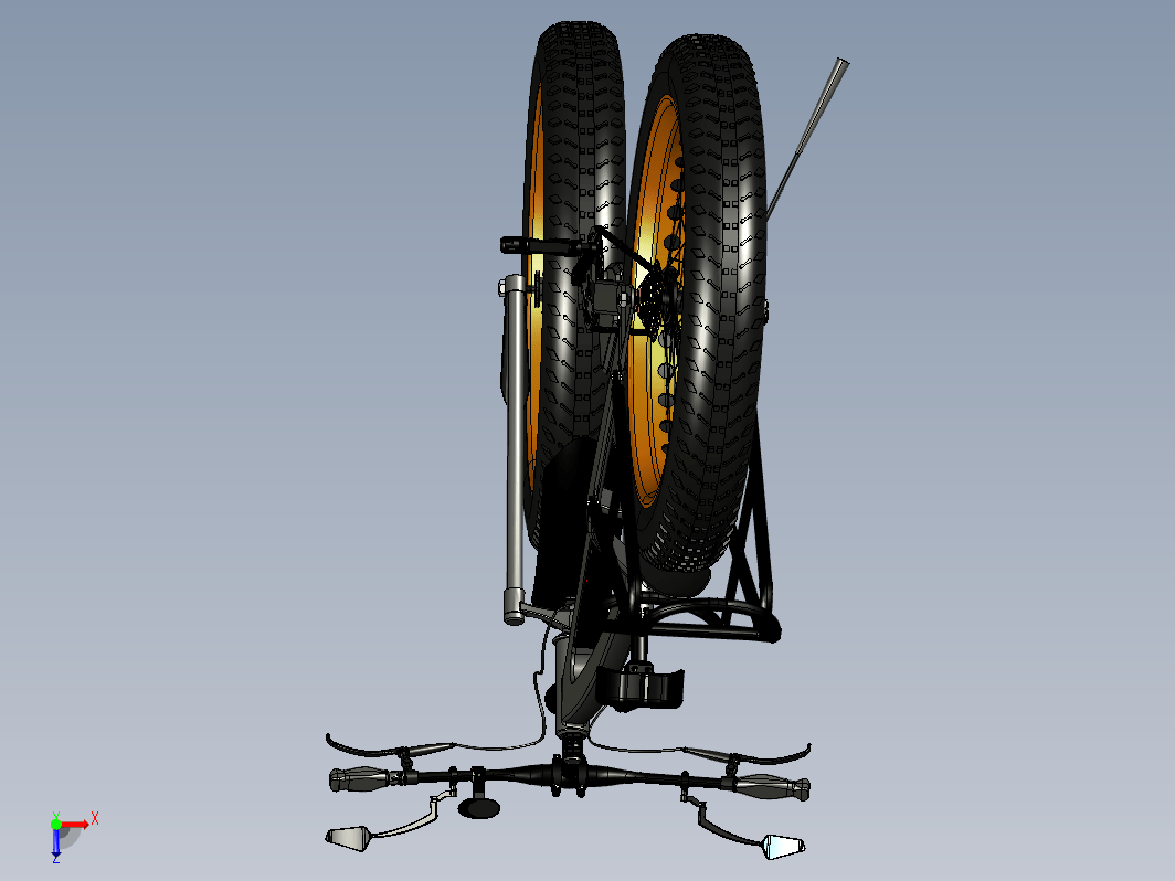 Wildtan M-5600电动自行车