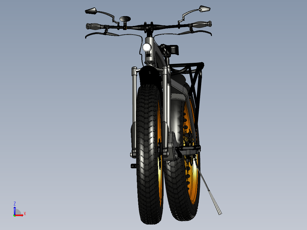 Wildtan M-5600电动自行车