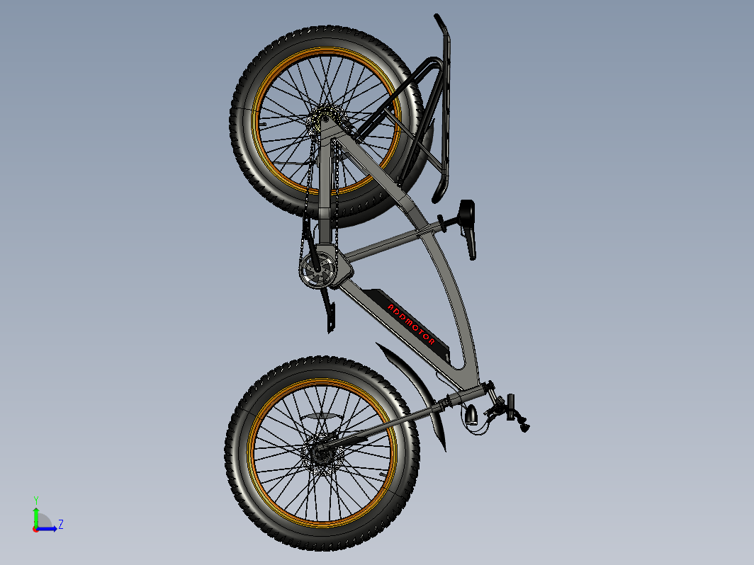 Wildtan M-5600电动自行车