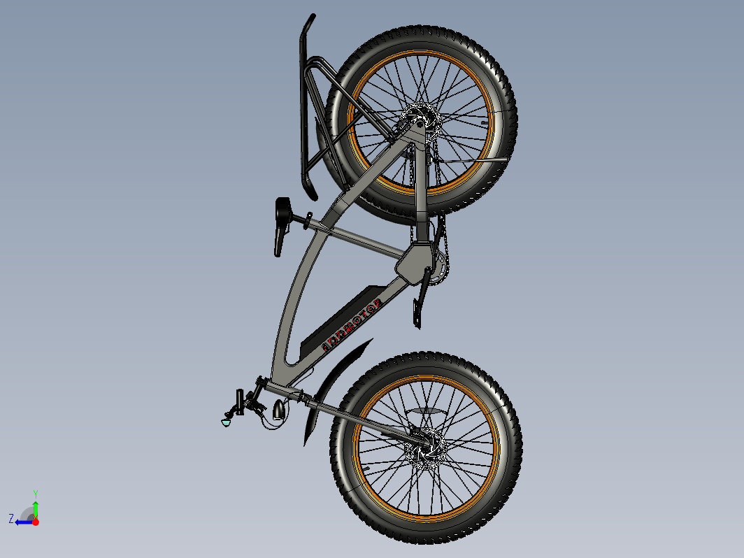 Wildtan M-5600电动自行车