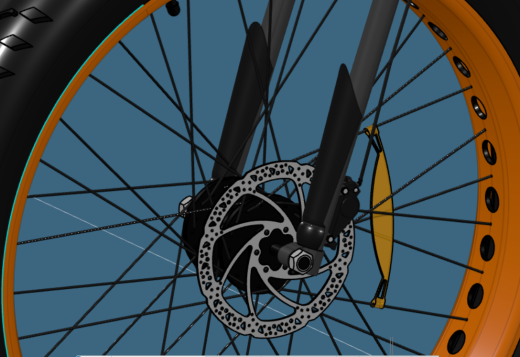 Wildtan M-5600电动自行车缩略图
