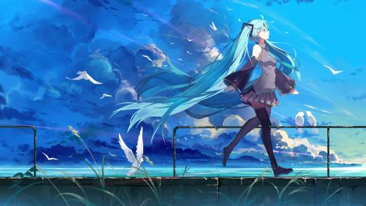 M416玩具枪（初音未来贴纸）缩略图
