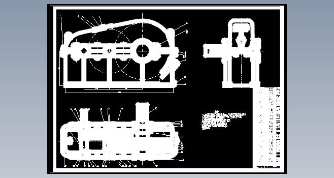 单螺杆塑料挤出机的设计CAD+说明书