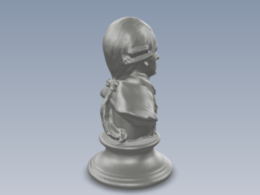 Mozart sculpture 莫扎特雕塑模型缩略图