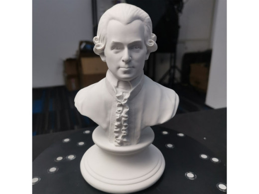 Mozart sculpture 莫扎特雕塑模型缩略图