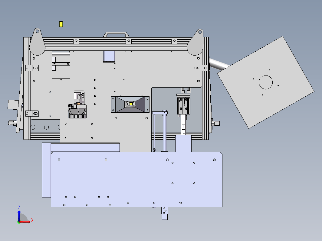 小阀体切槽+平面设备