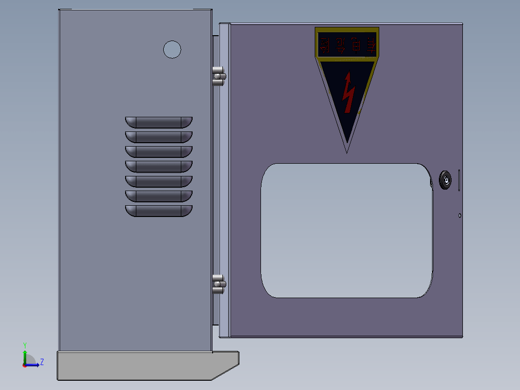 不锈钢变压器计量箱（200KVA）凌宏亚设计