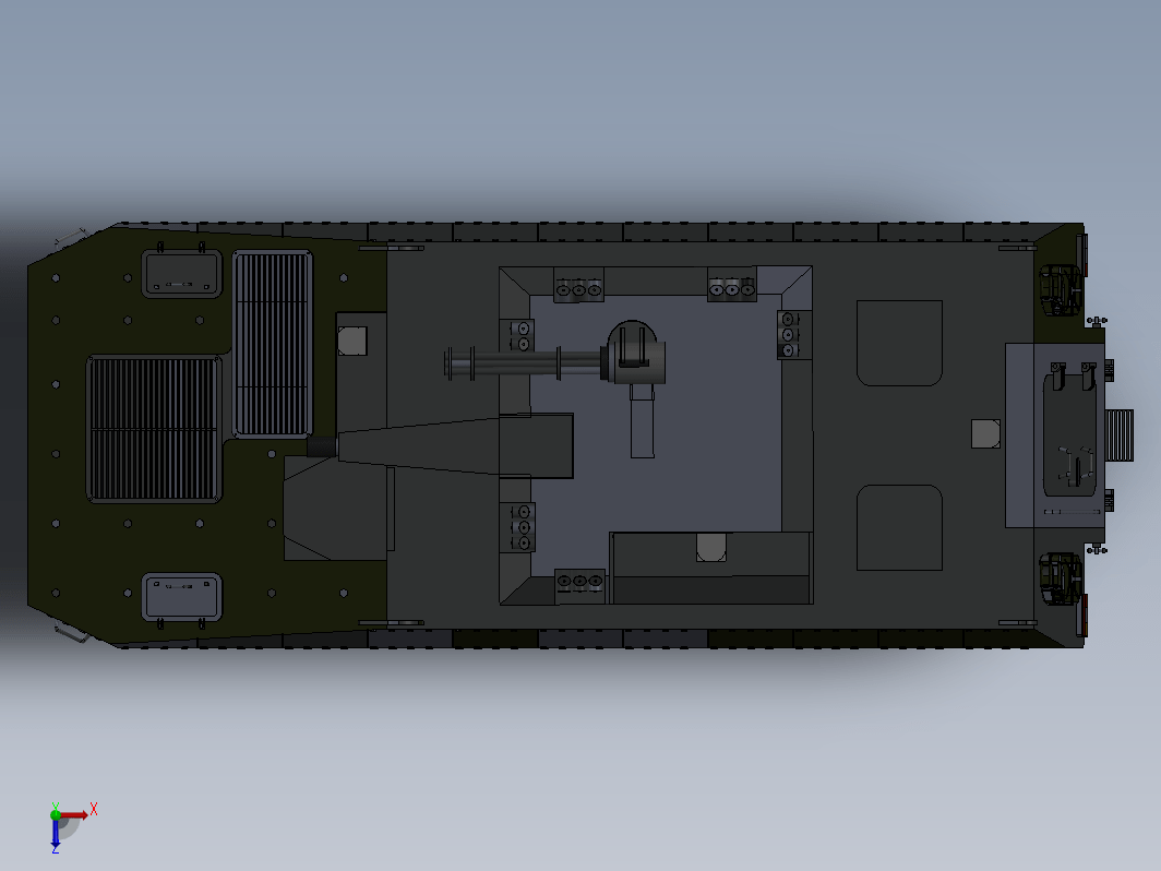 8x8装甲车模型