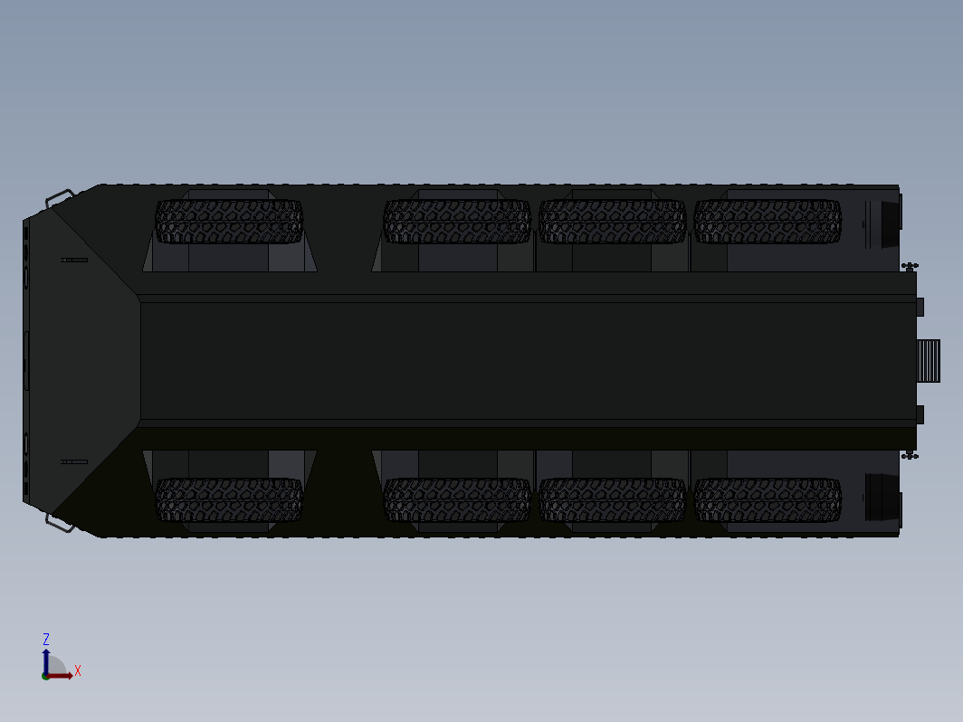 8x8装甲车模型