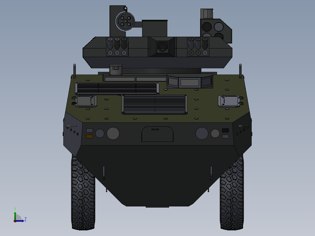 8x8装甲车模型