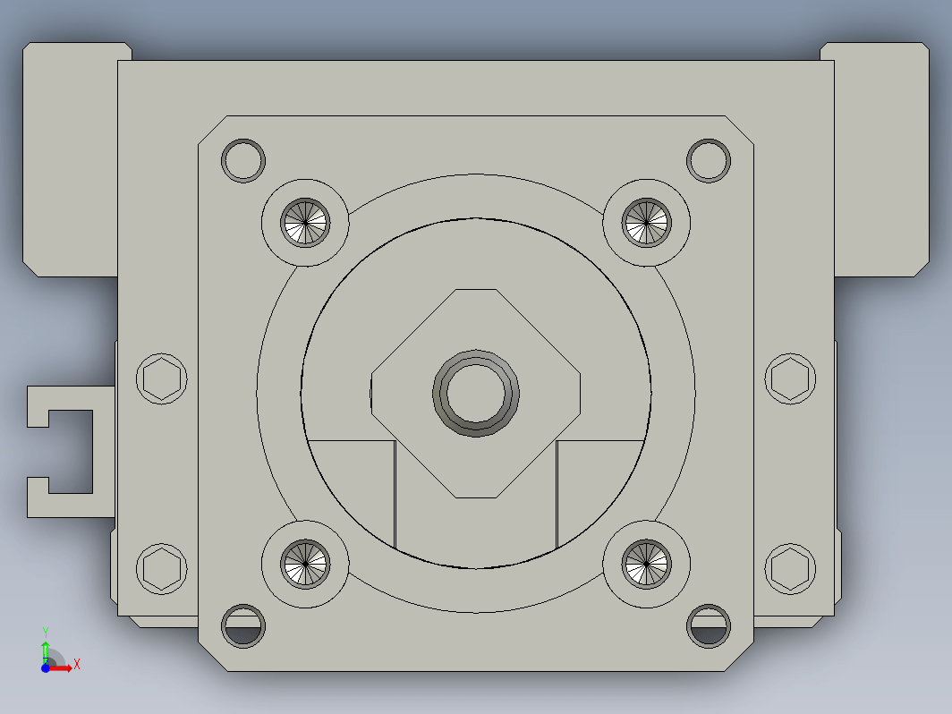 丝杆电缸模组滑台-KY26-802-B-L250-H-1-01-2D