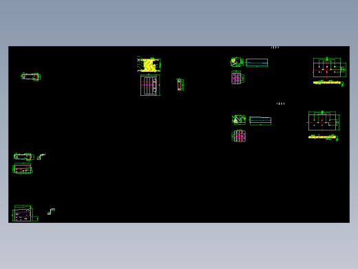 1010BDA1转向器支架折弯模缩略图