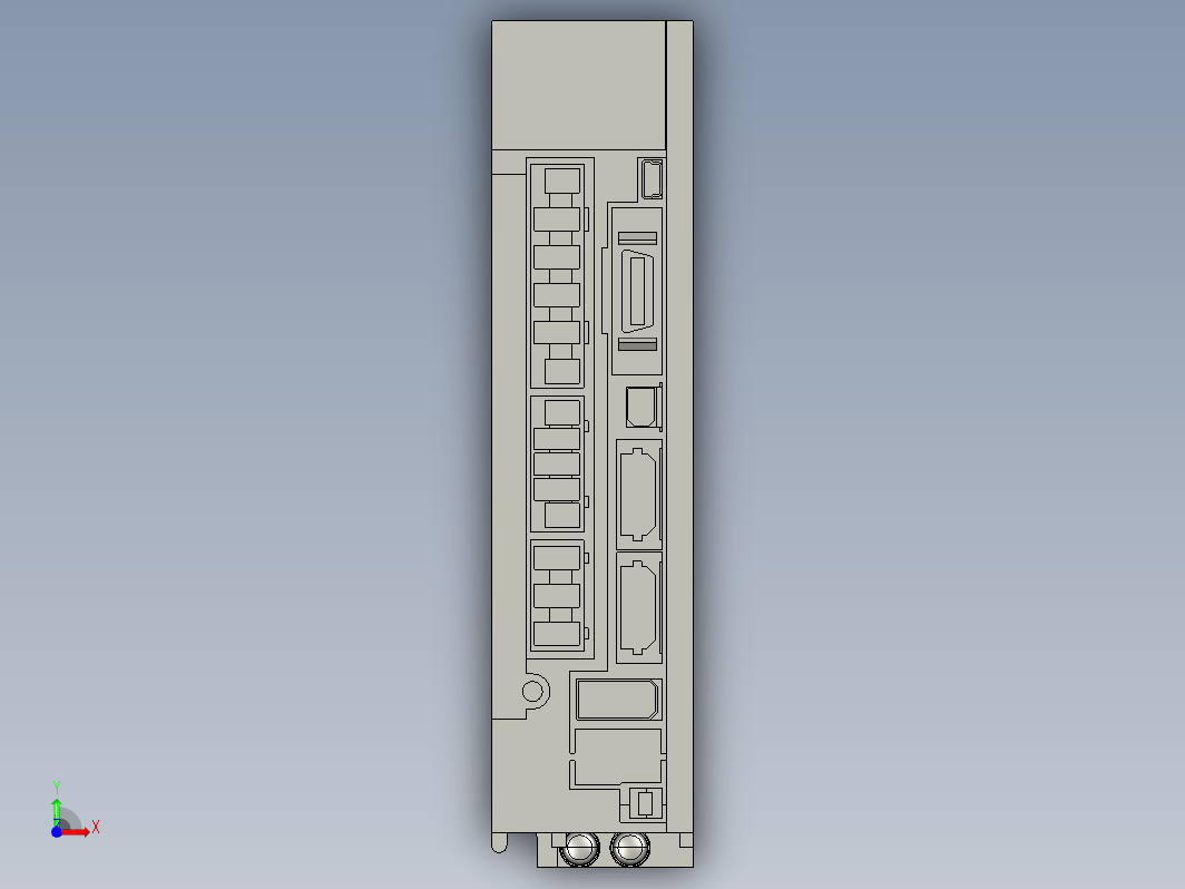 三菱直驱电机j4-40b_a_stp