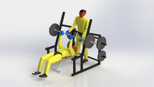 Barbell Rack杠铃架缩略图