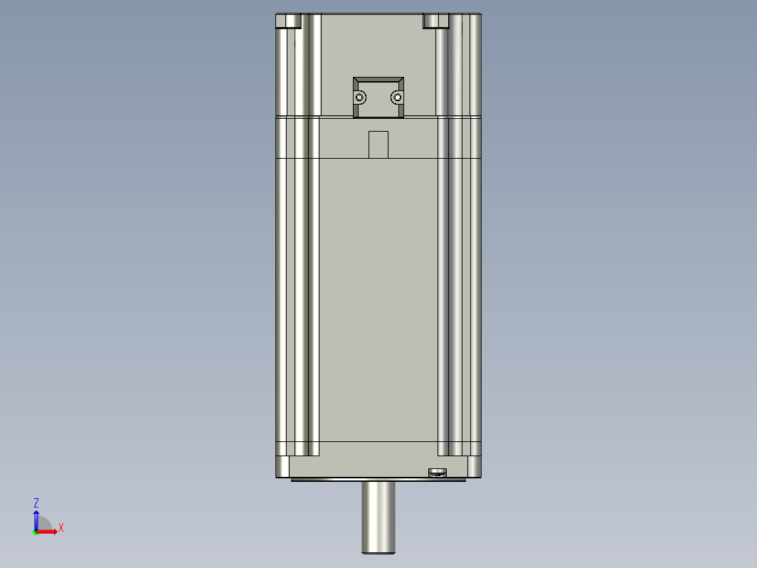 YK86HB156-4432K-01SC  86mm两相步进刹车电机（3D）